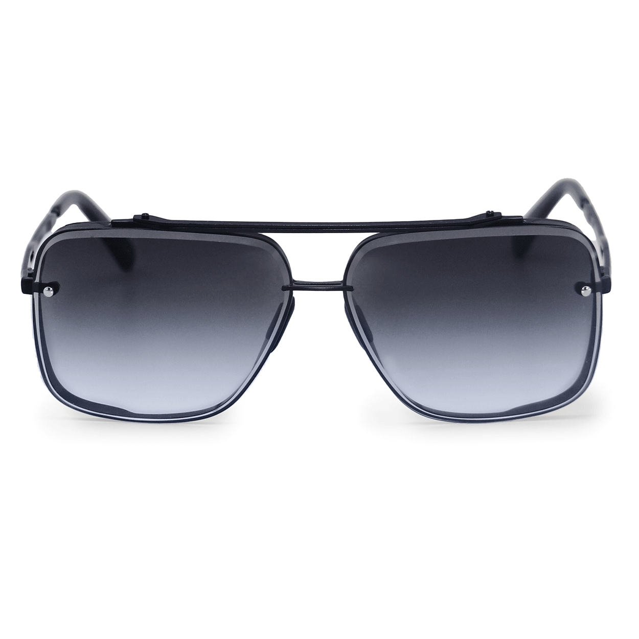 Bella Midnight - Tangle Free Aviator Sunglasses - Concordia Style Boutique