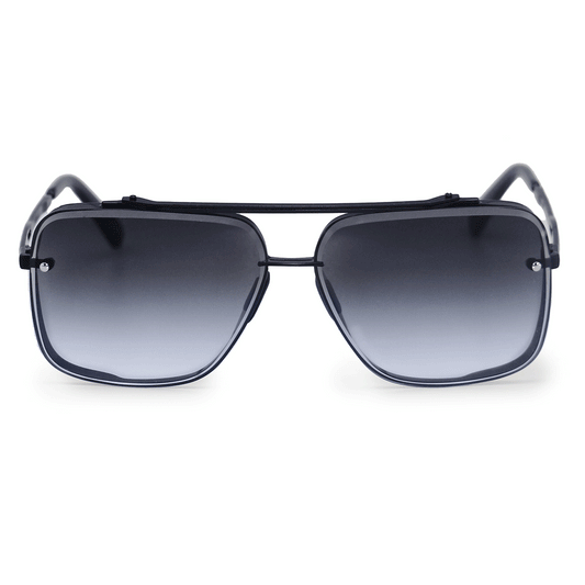 Bella Midnight - Tangle Free Aviator Sunglasses - Concordia Style Boutique