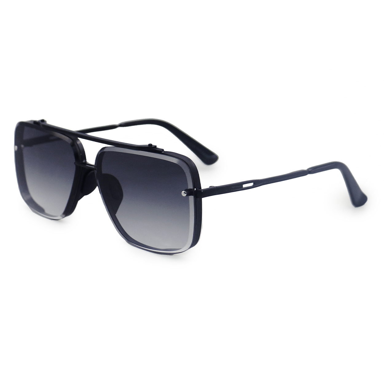 Bella Midnight - Tangle Free Aviator Sunglasses - Concordia Style Boutique