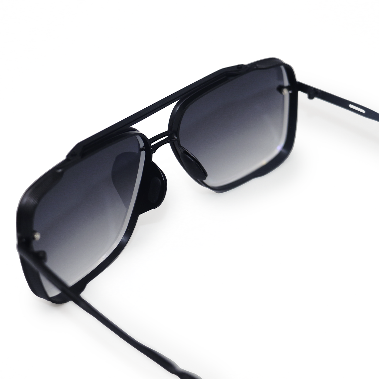 Bella Midnight - Tangle Free Aviator Sunglasses - Concordia Style Boutique