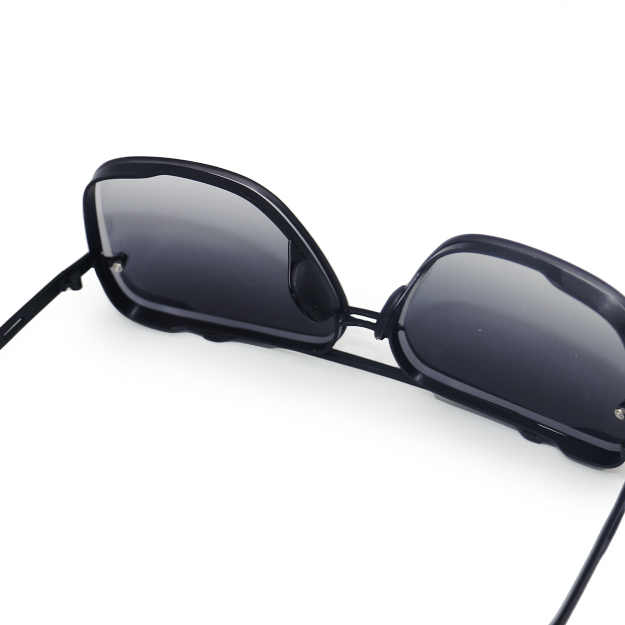 Bella Midnight - Tangle Free Aviator Sunglasses - Concordia Style Boutique