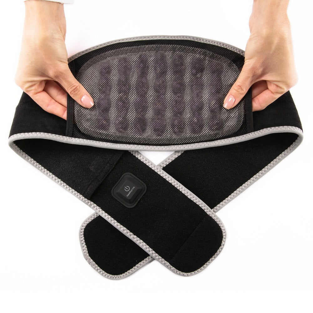 Portable Heated Gemstone Pad (Belt)