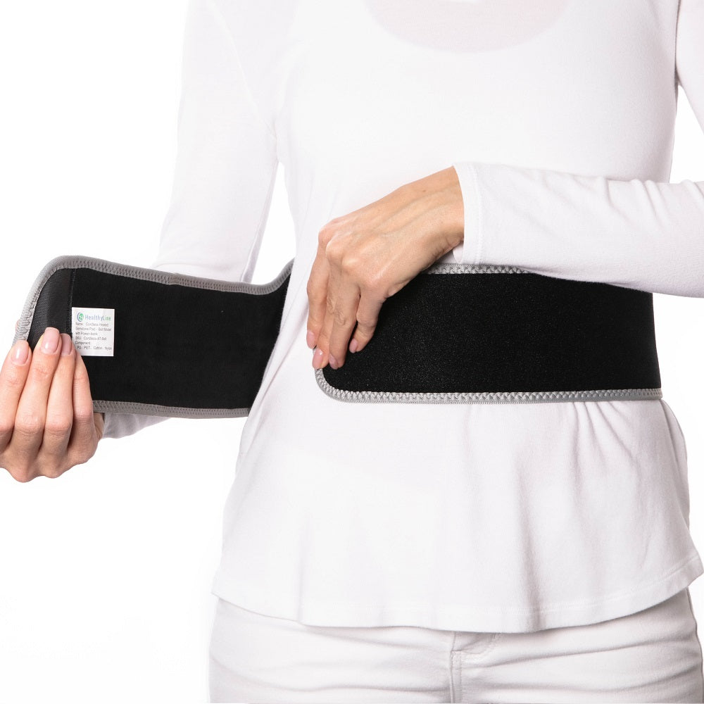 Portable Heated Gemstone Pad (Belt)