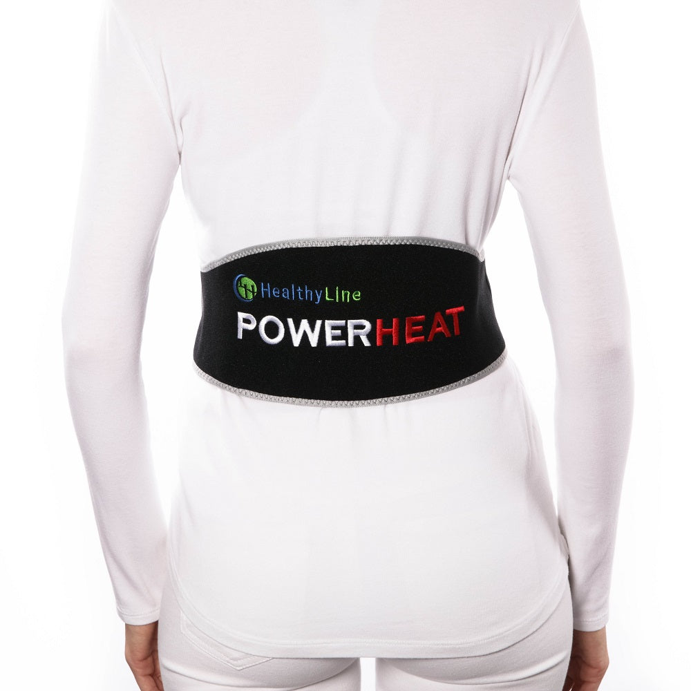 Portable Heated Gemstone Pad (Belt)