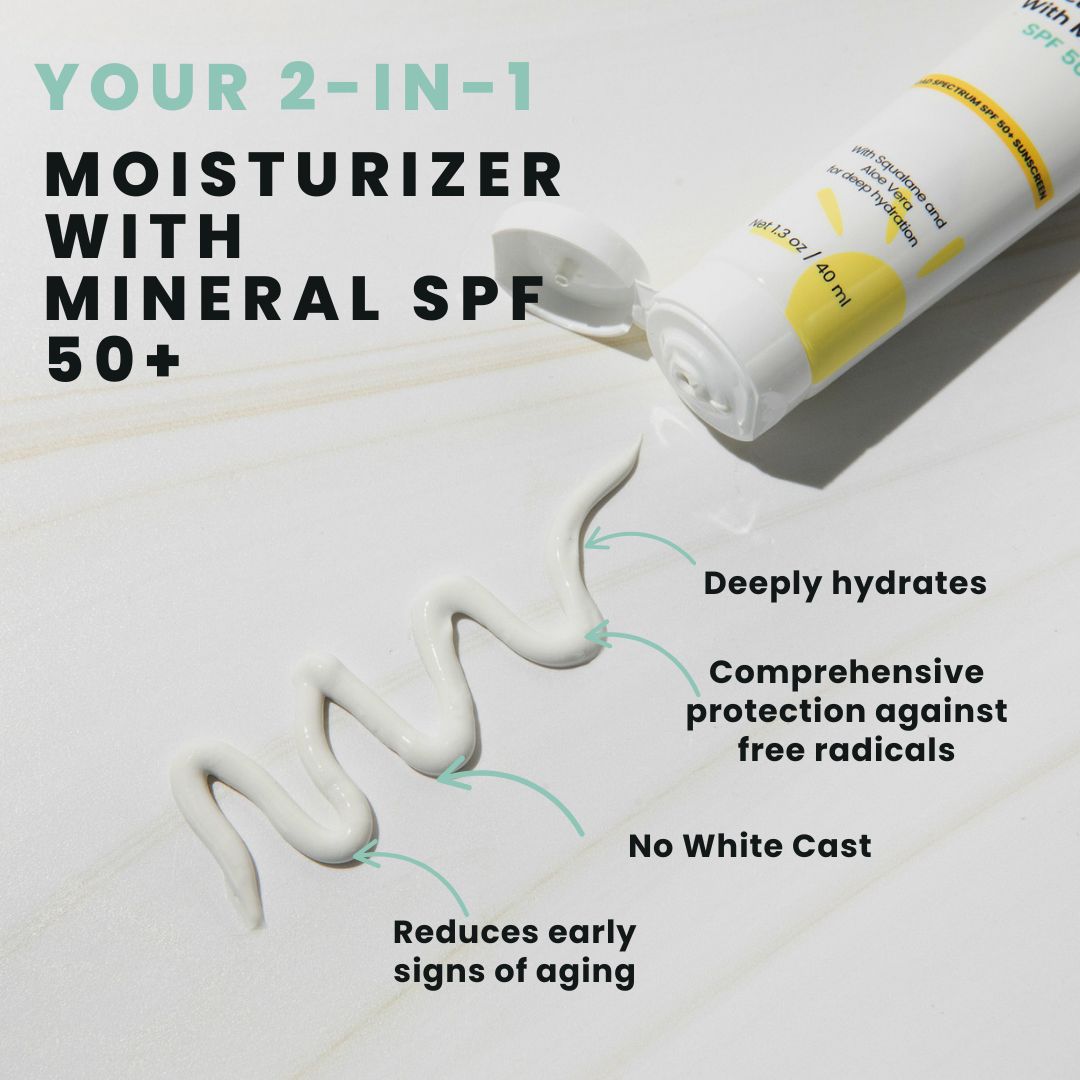 Daily Repair & Protect Moisturizer with Mineral SPF 50+ - Concordia Style Boutique