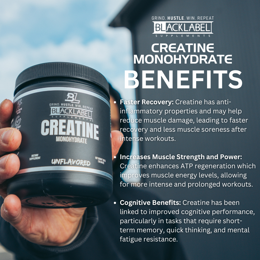 CREATINE MONOHYDRATE - Concordia Style Boutique