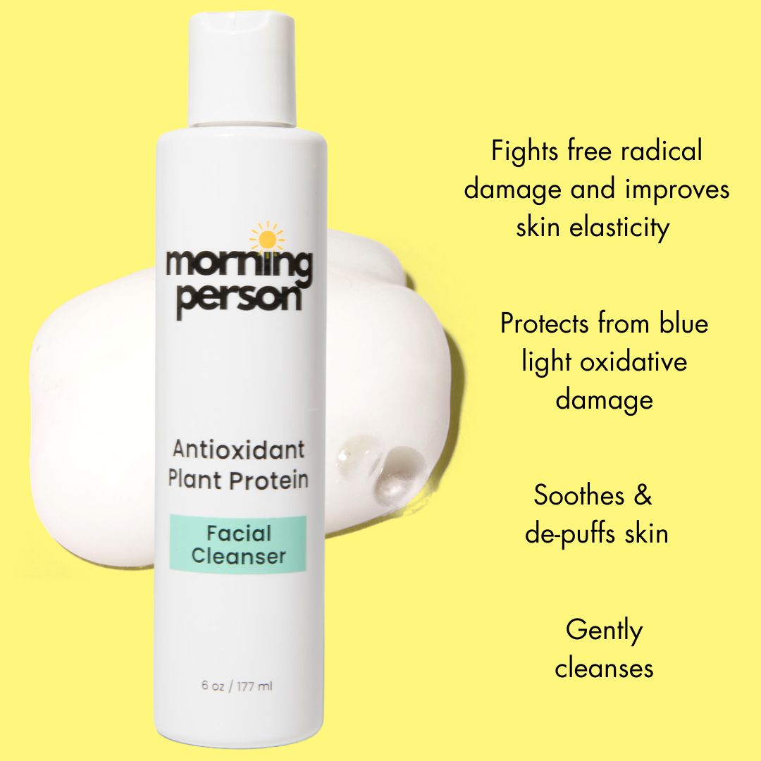 Antioxidant Plant Protein Facial Cleanser - Concordia Style Boutique