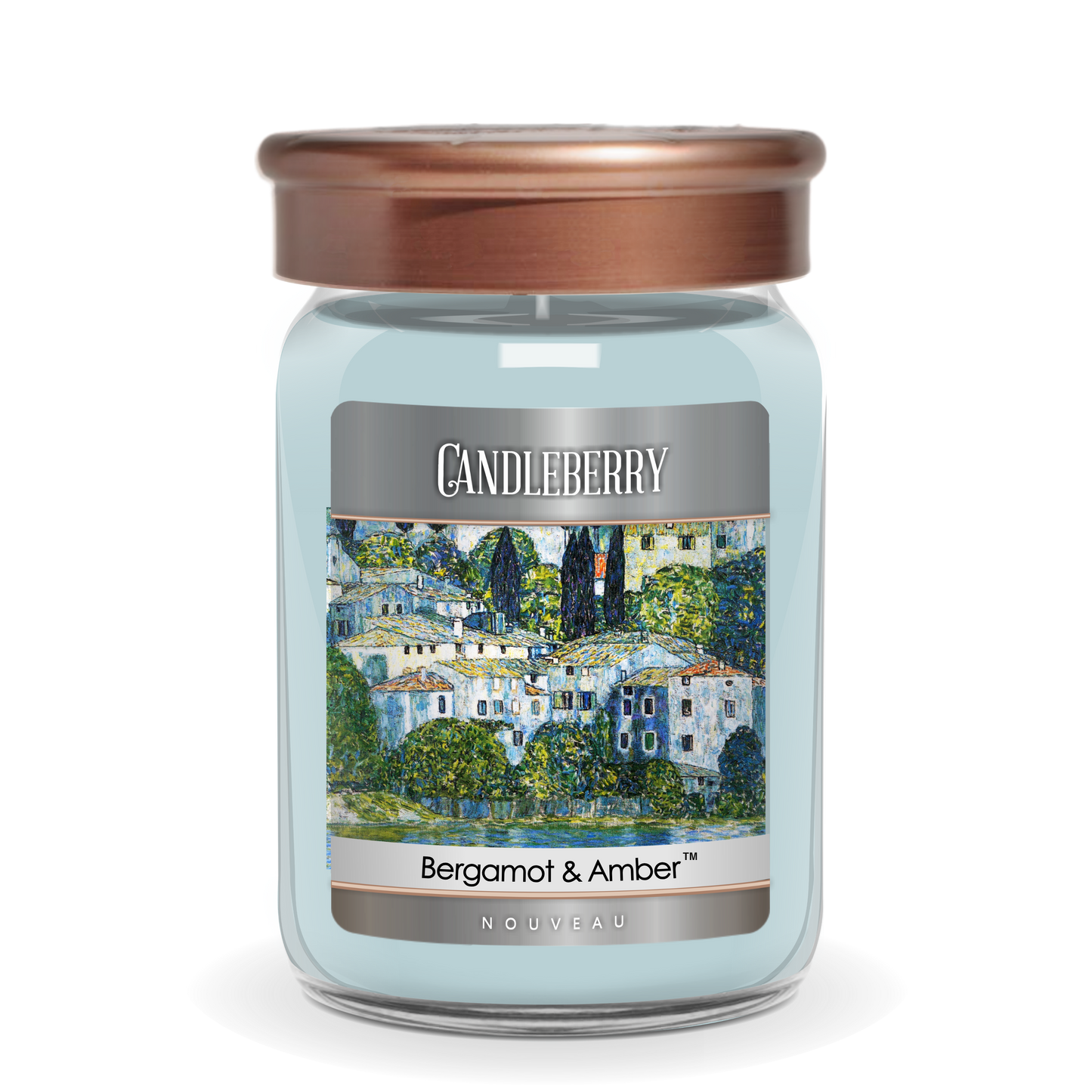 NOUVEAU™ - Bergamot & Amber™, Large Jar Candle (Collective) - Concordia Style Boutique