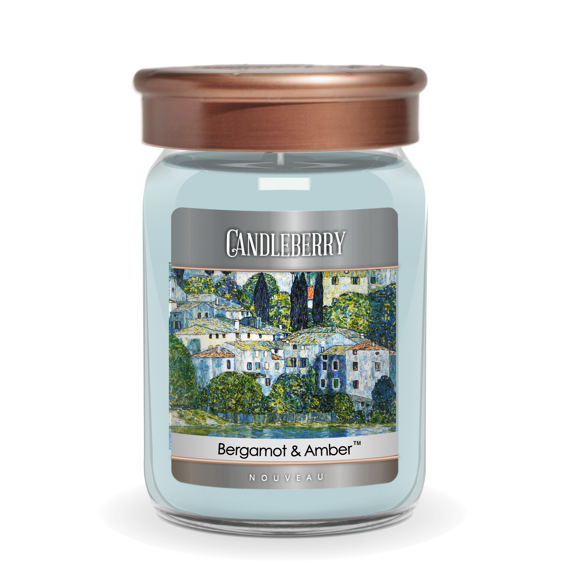 NOUVEAU™ - Bergamot & Amber™, Large Jar Candle (Collective) - Concordia Style Boutique
