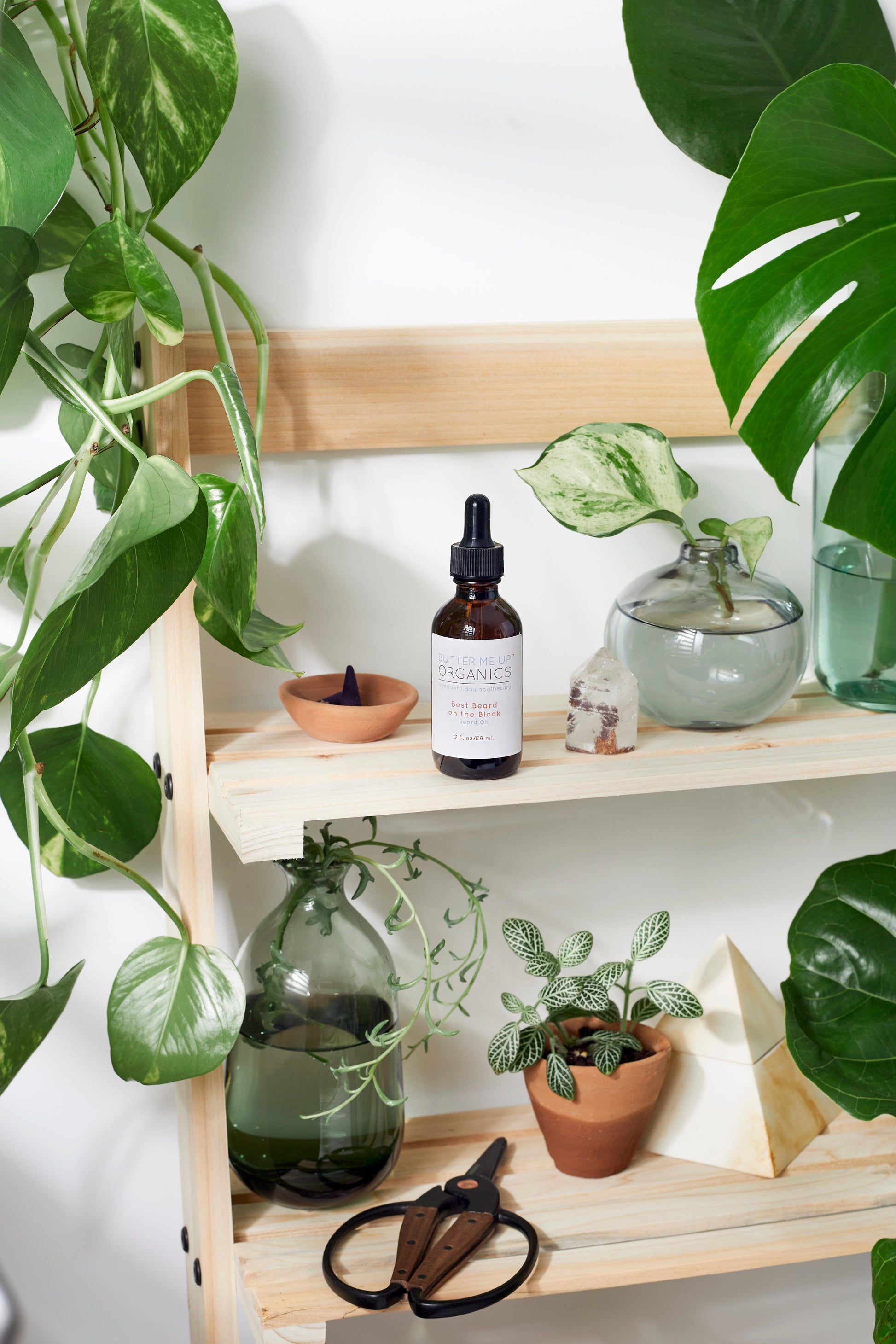 Best Beard On The Block Organic Beard Oil - Concordia Style Boutique