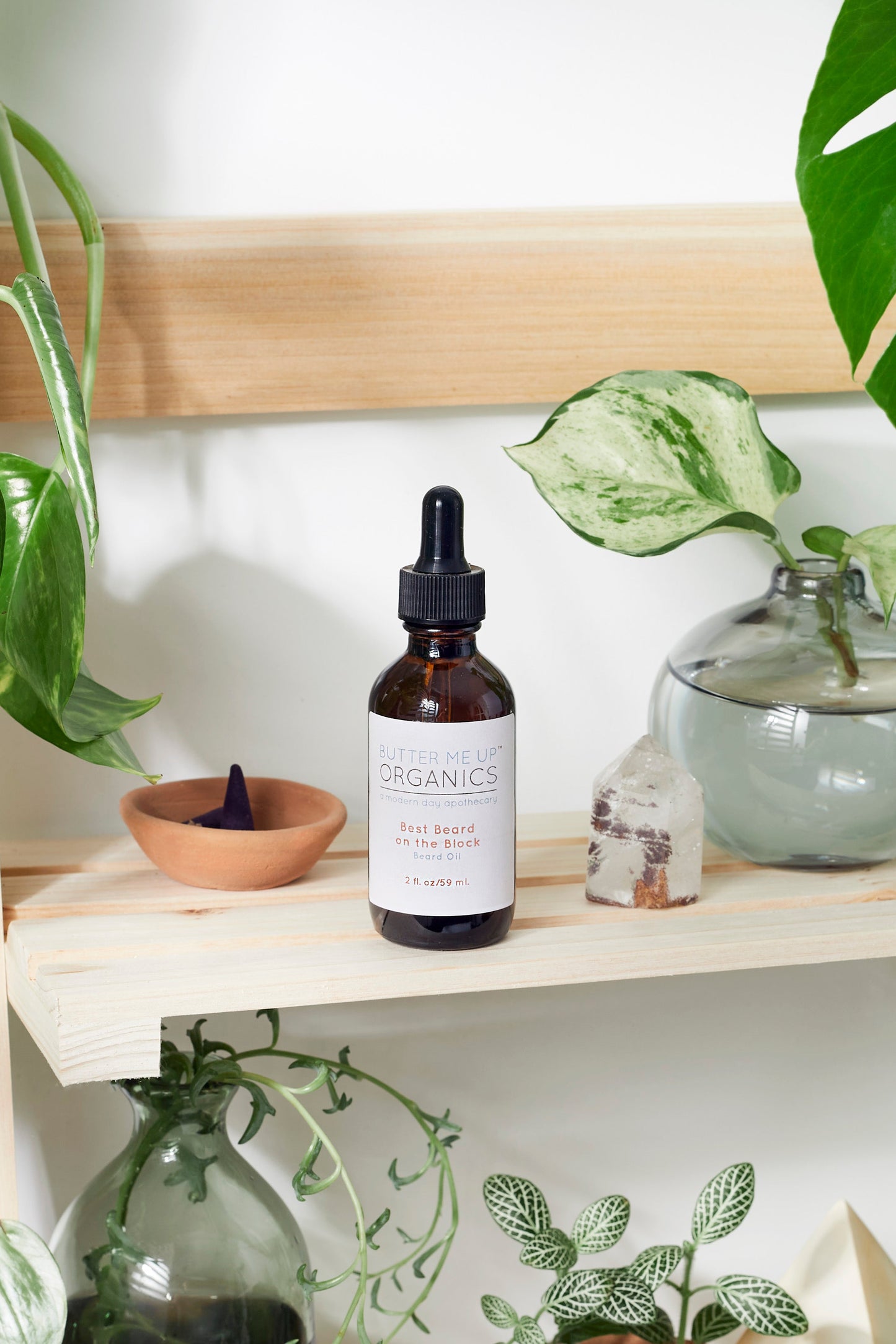 Best Beard On The Block Organic Beard Oil - Concordia Style Boutique