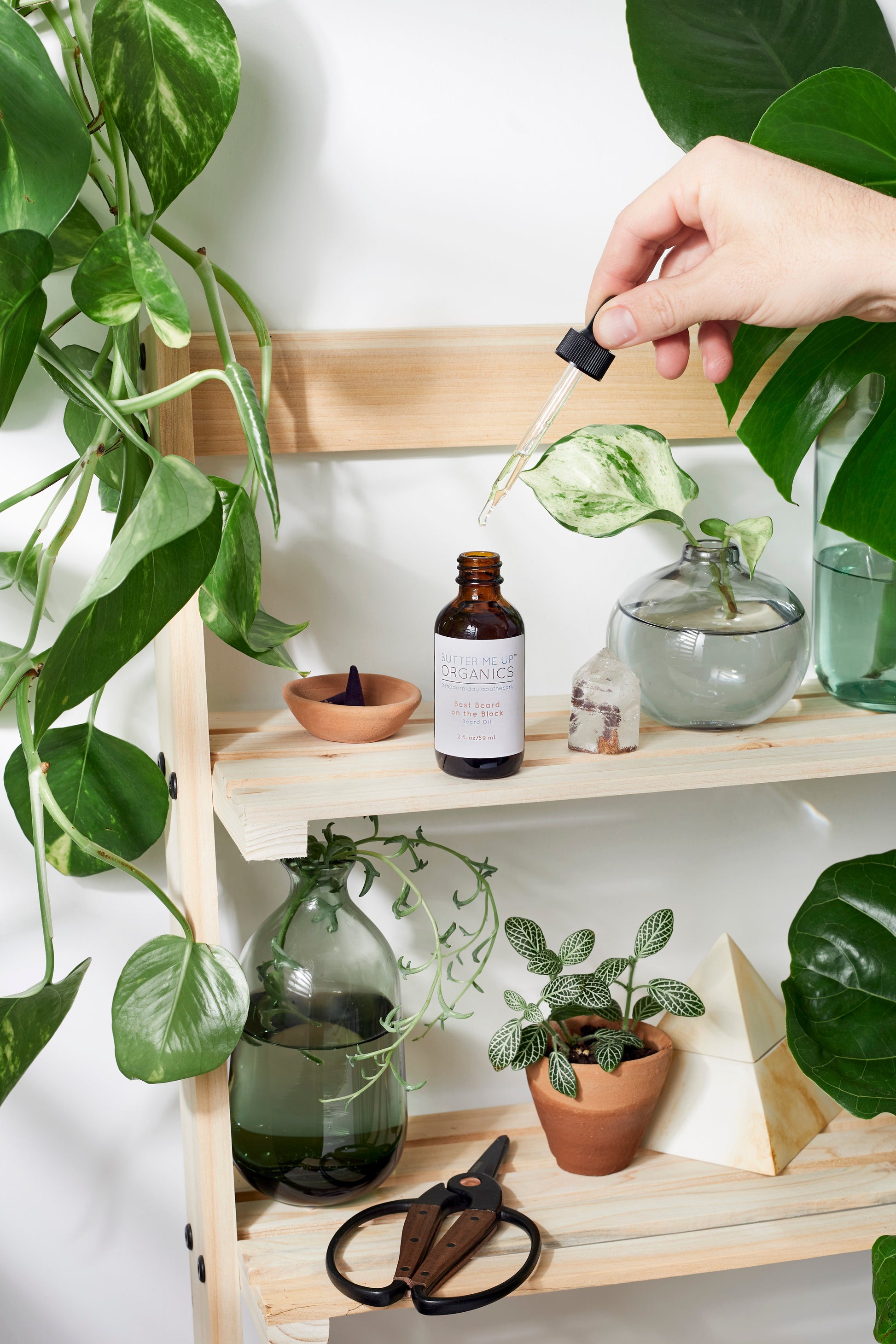 Best Beard On The Block Organic Beard Oil - Concordia Style Boutique