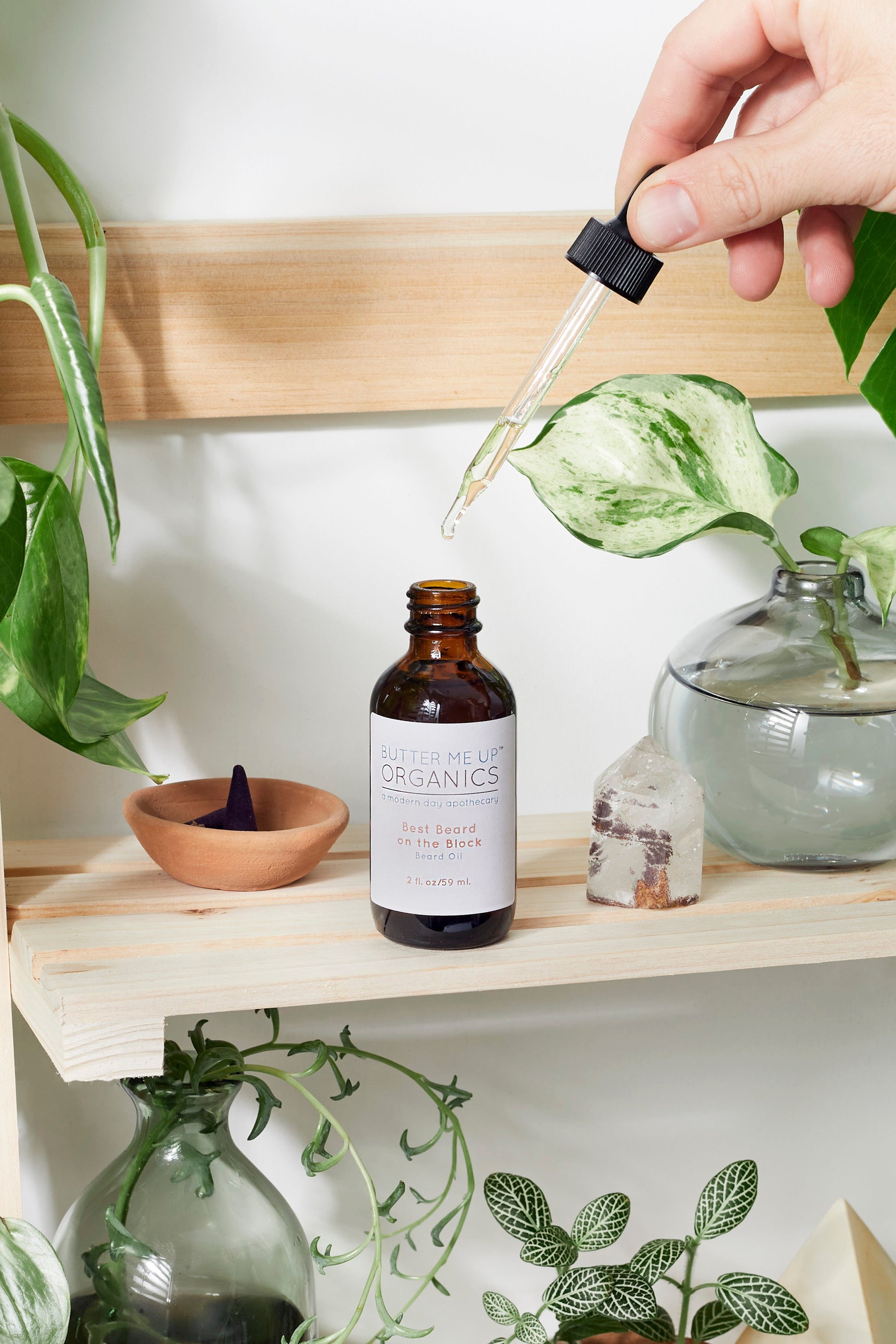 Best Beard On The Block Organic Beard Oil - Concordia Style Boutique