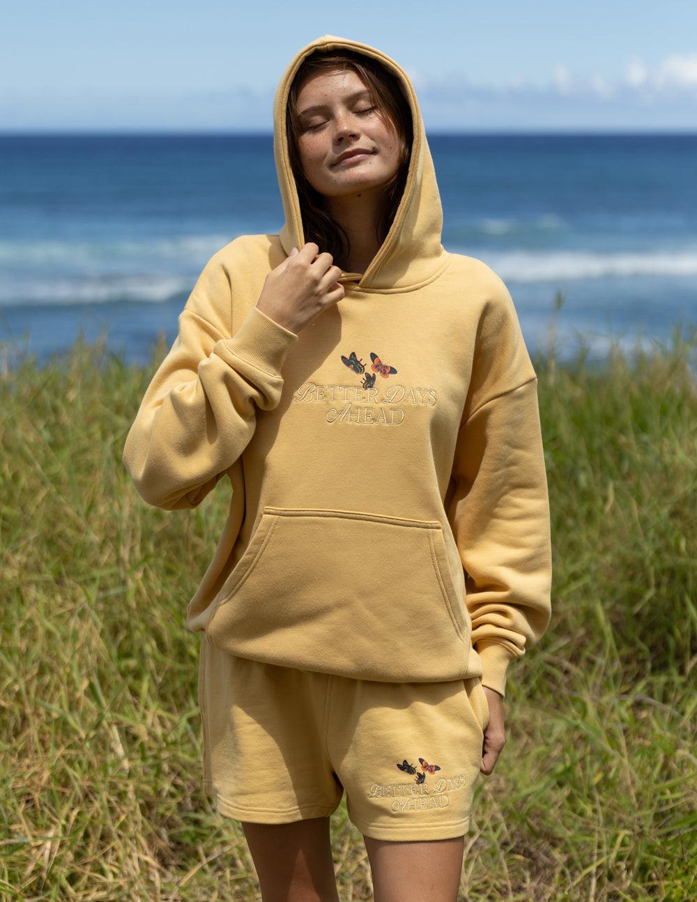 Better Days Butterfly Unisex Hoodie - Concordia Style Boutique