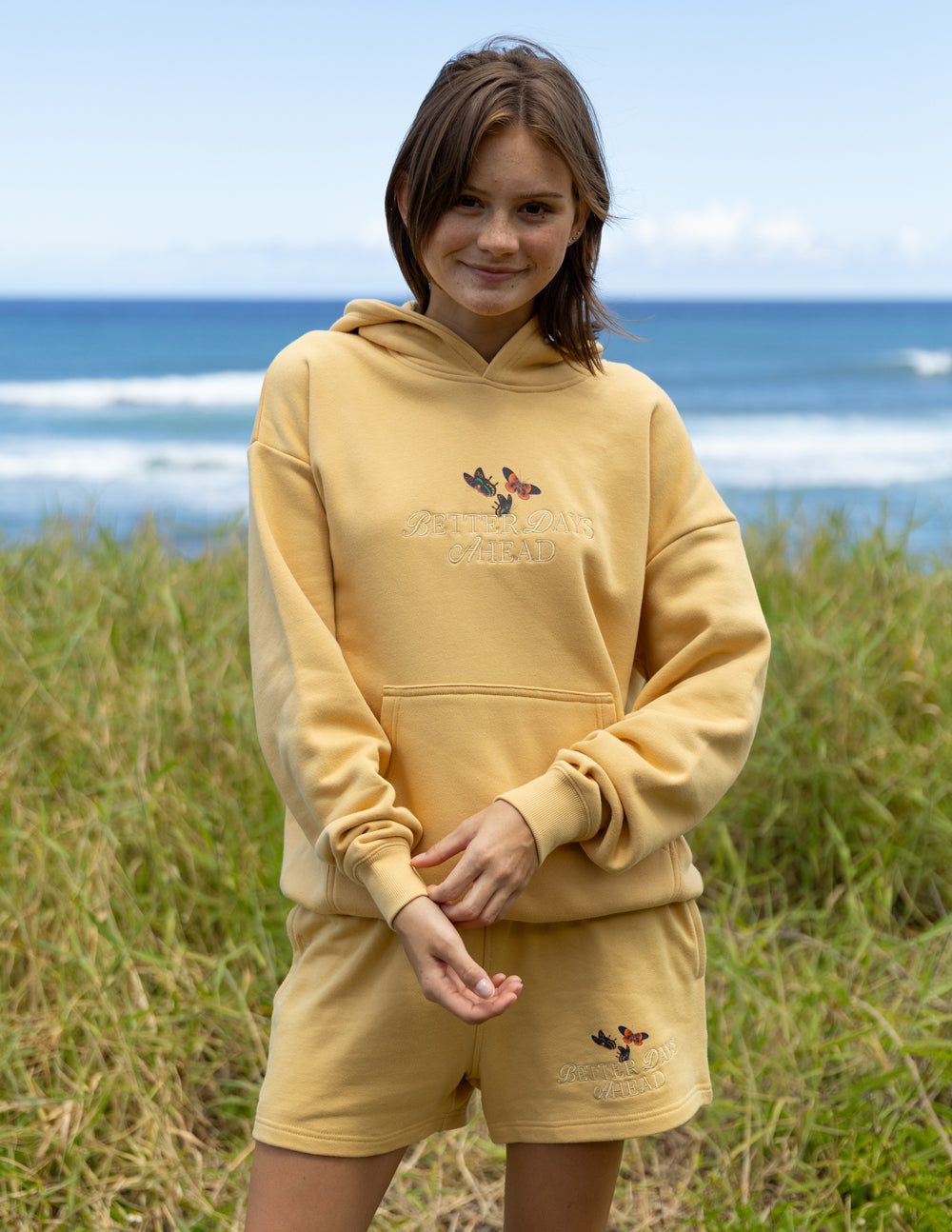 Better Days Butterfly Unisex Hoodie - Concordia Style Boutique