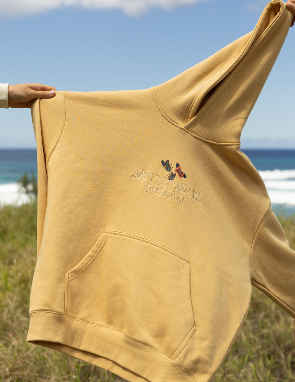 Better Days Butterfly Unisex Hoodie - Concordia Style Boutique