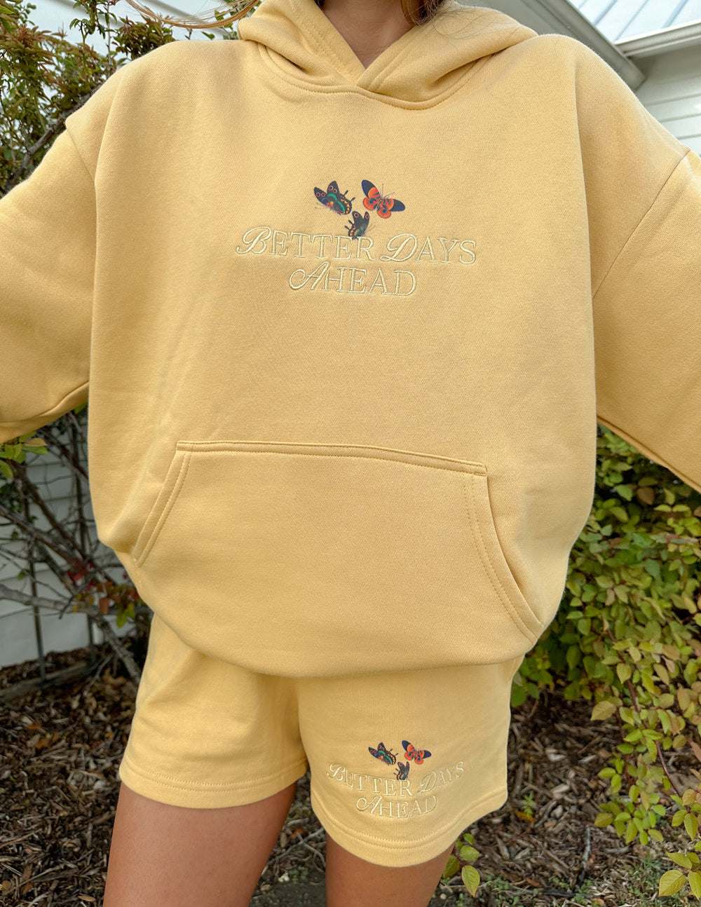 Better Days Butterfly Unisex Hoodie - Concordia Style Boutique