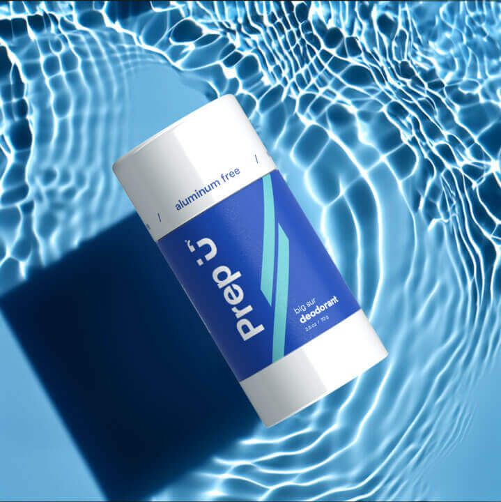 Natural Deodorant, Aluminum Free - Big Sur - Concordia Style Boutique