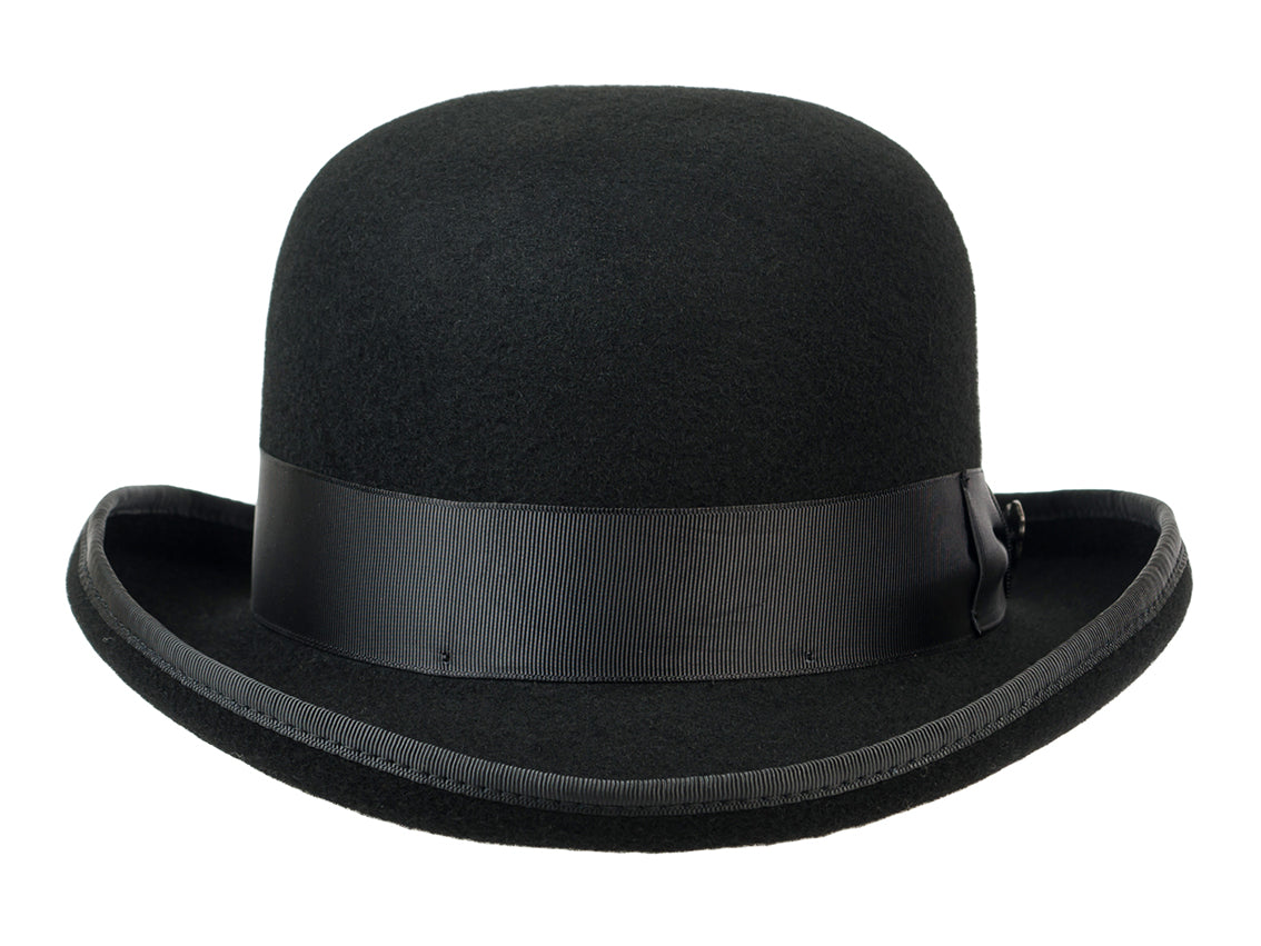 Bowler Fully Lined Wool Felt