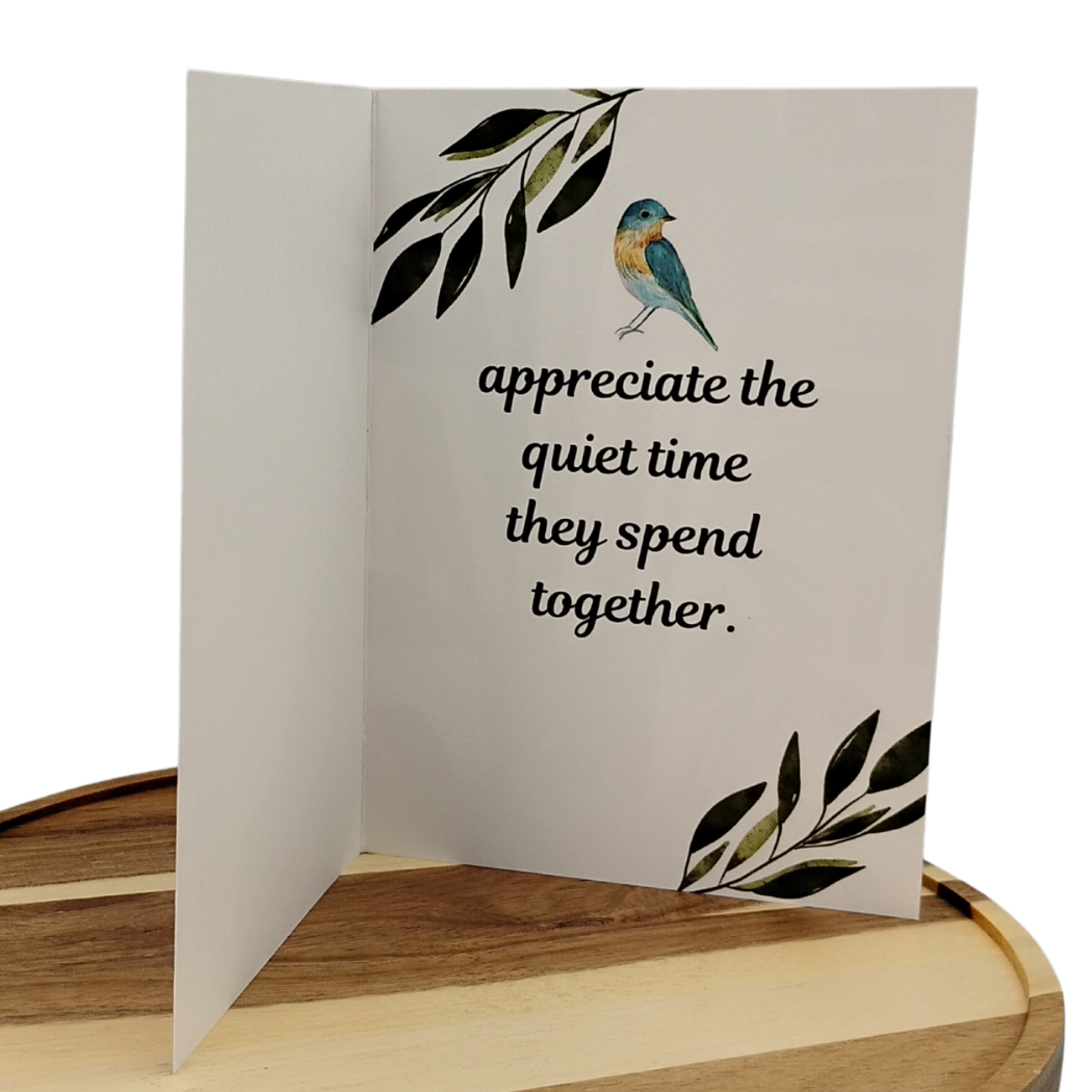Birds of a Feather Card - Perfect for Birdwatchers or your Flock