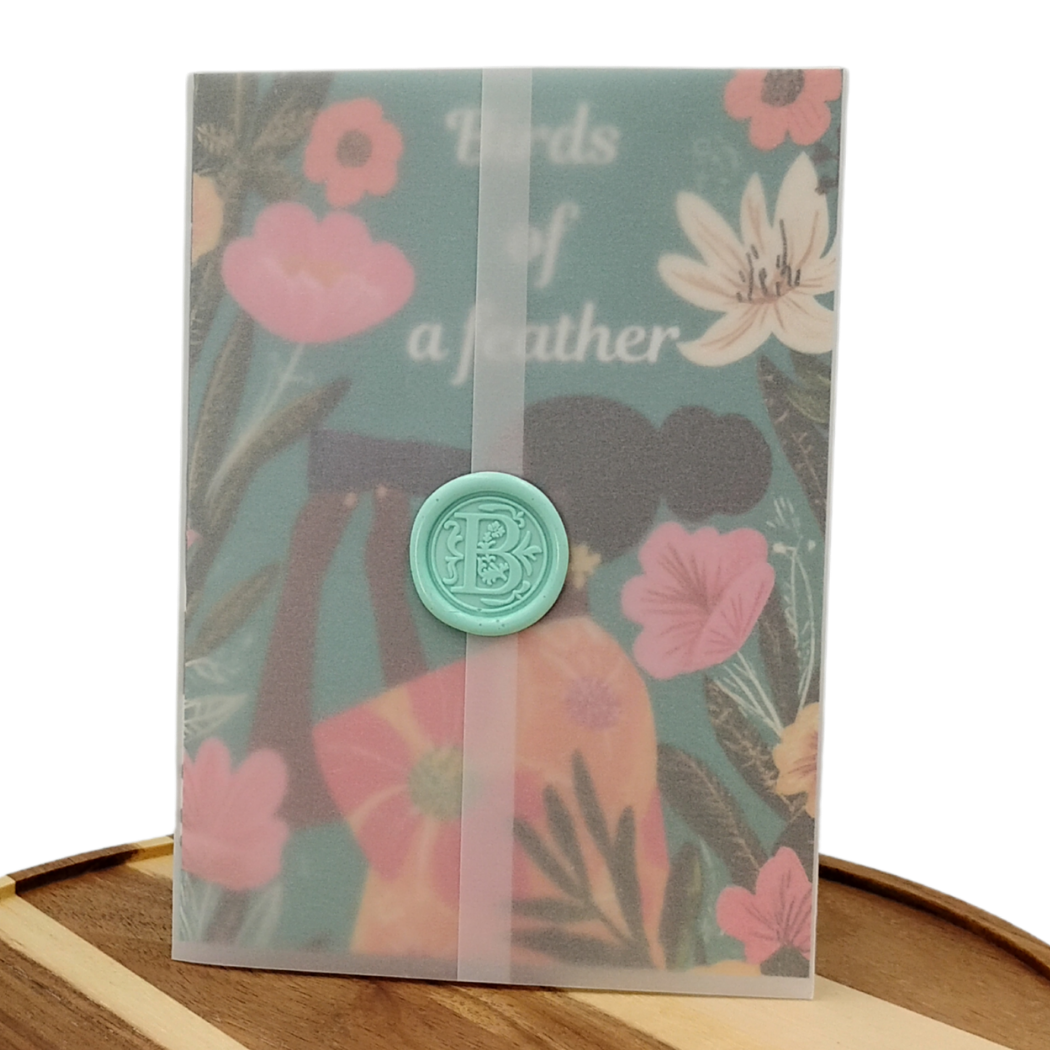 Birds of a Feather Card - Perfect for Birdwatchers or your Flock