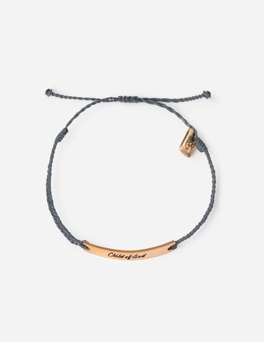 Black Child of God Bracelet - Concordia Style Boutique