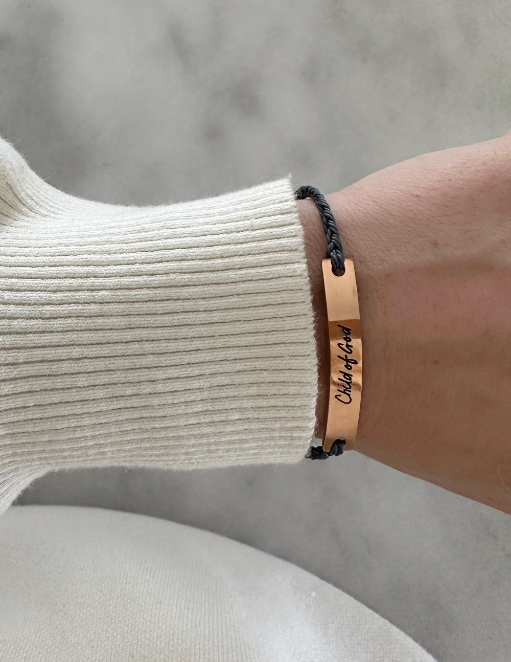 Black Child of God Bracelet - Concordia Style Boutique