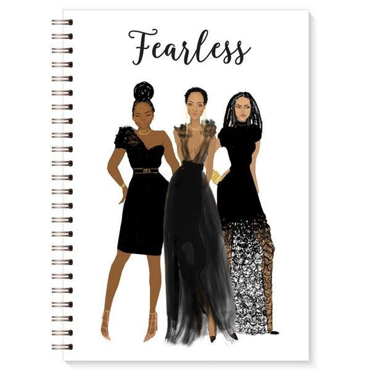 Black Sisterhood Fearless Journal - Concordia Style Boutique