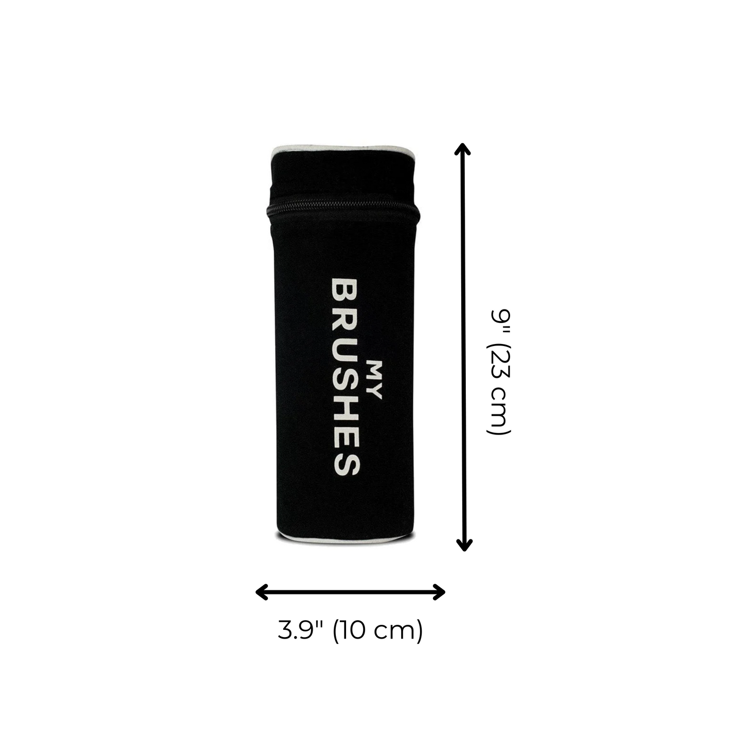 Brushes, Cylinder Case, Black - Concordia Style Boutique