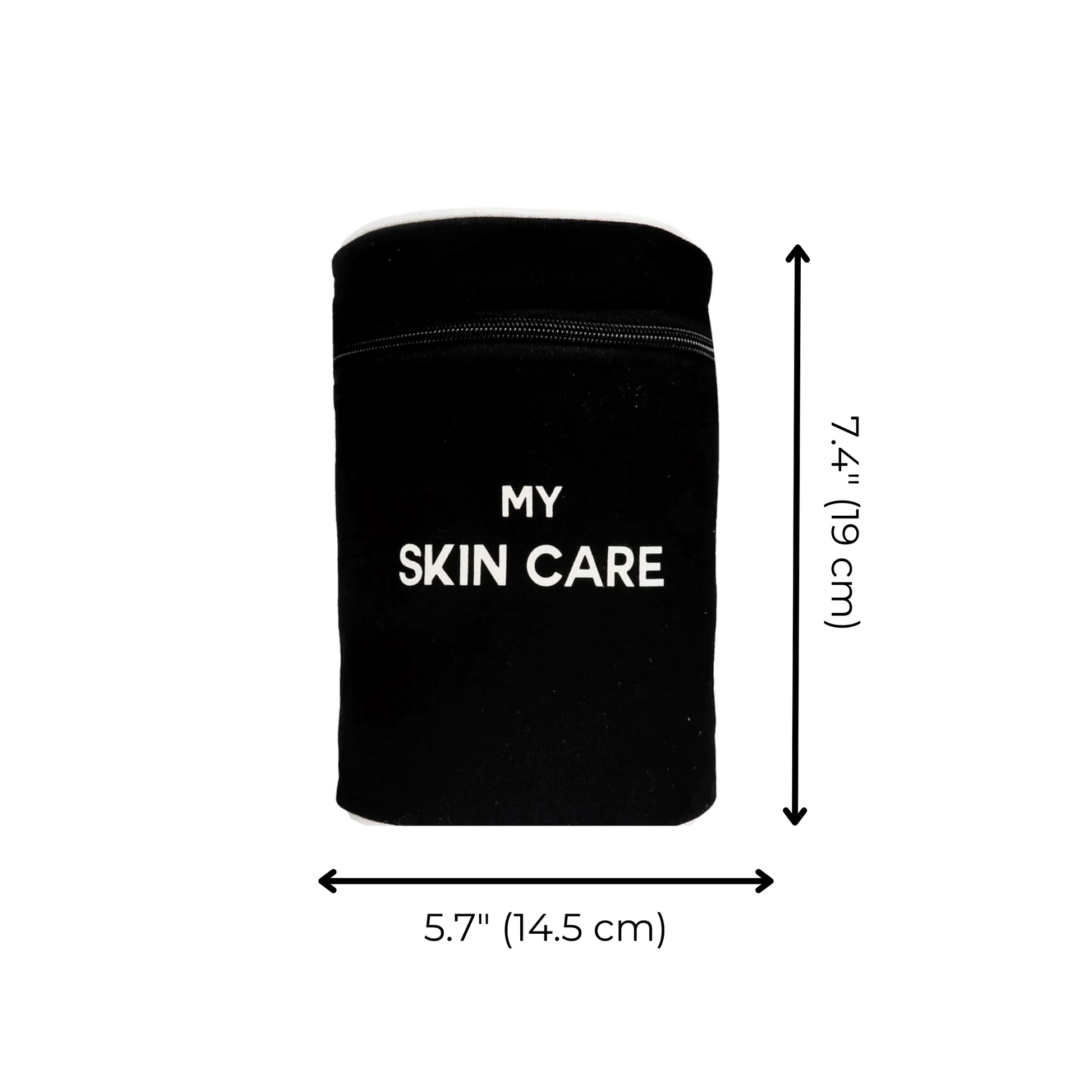 Round My Skin Care Case, Black - Concordia Style Boutique