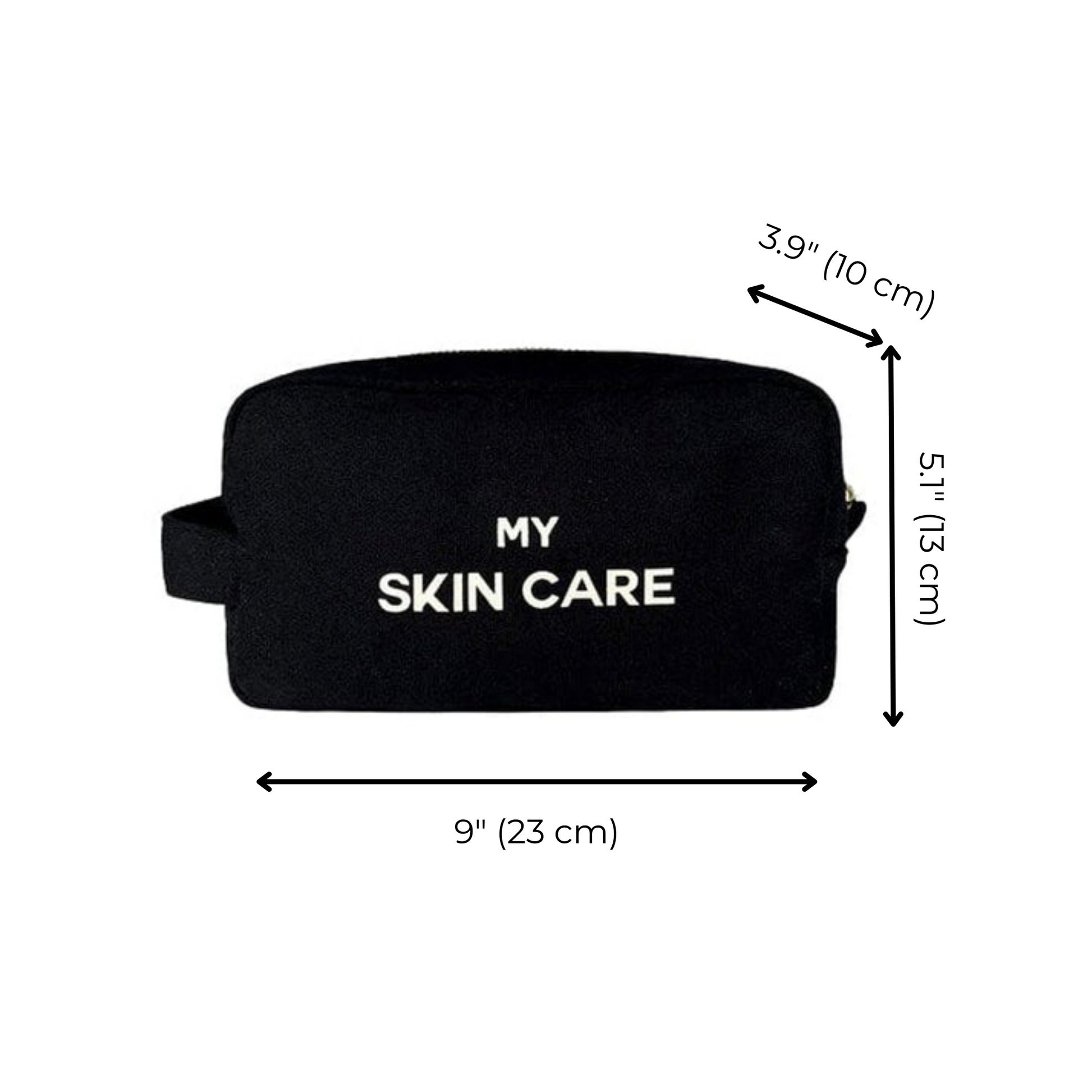My Skin Care - Organizing Pouch, Black - Concordia Style Boutique