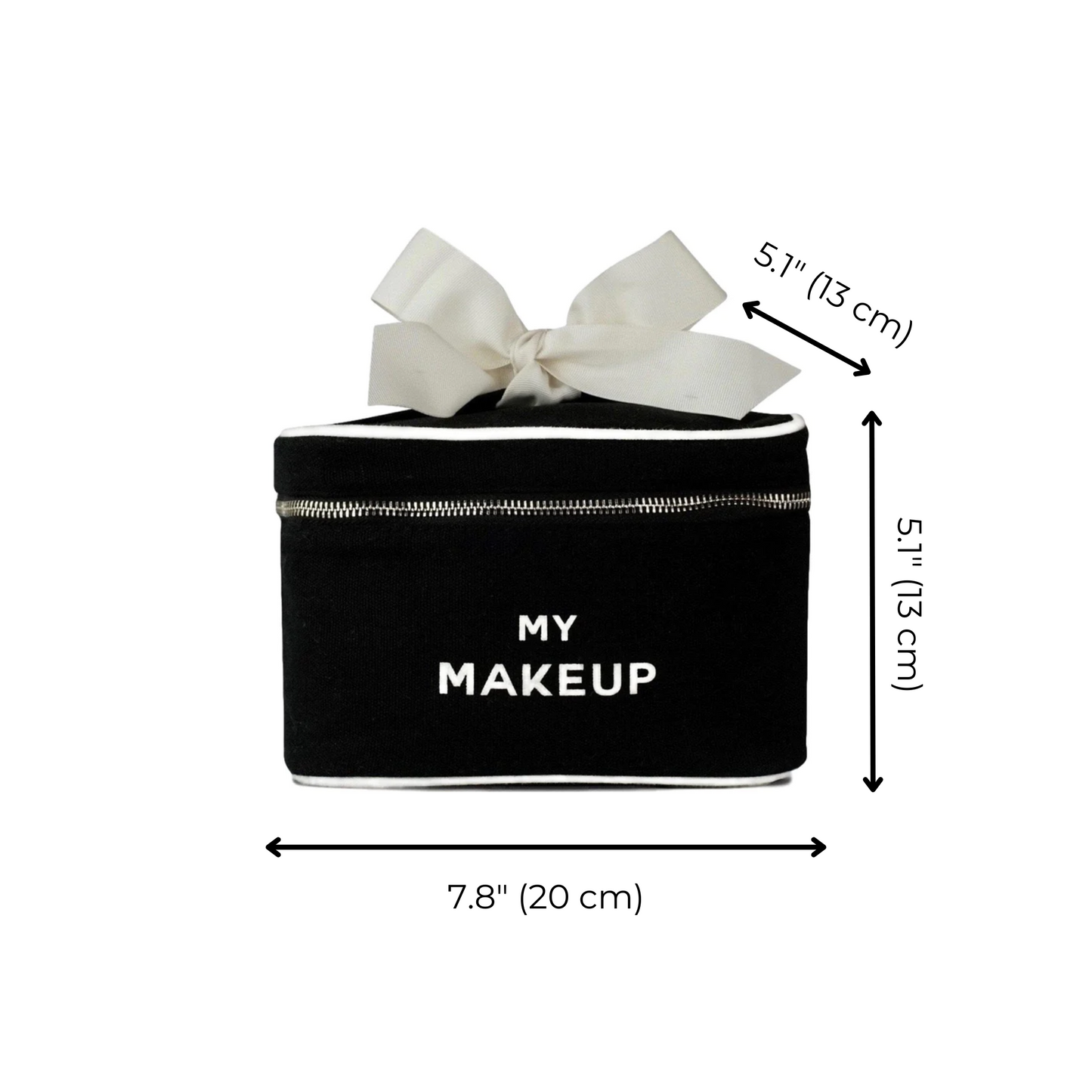 My Makeup Cosmetic Box, Black - Concordia Style Boutique