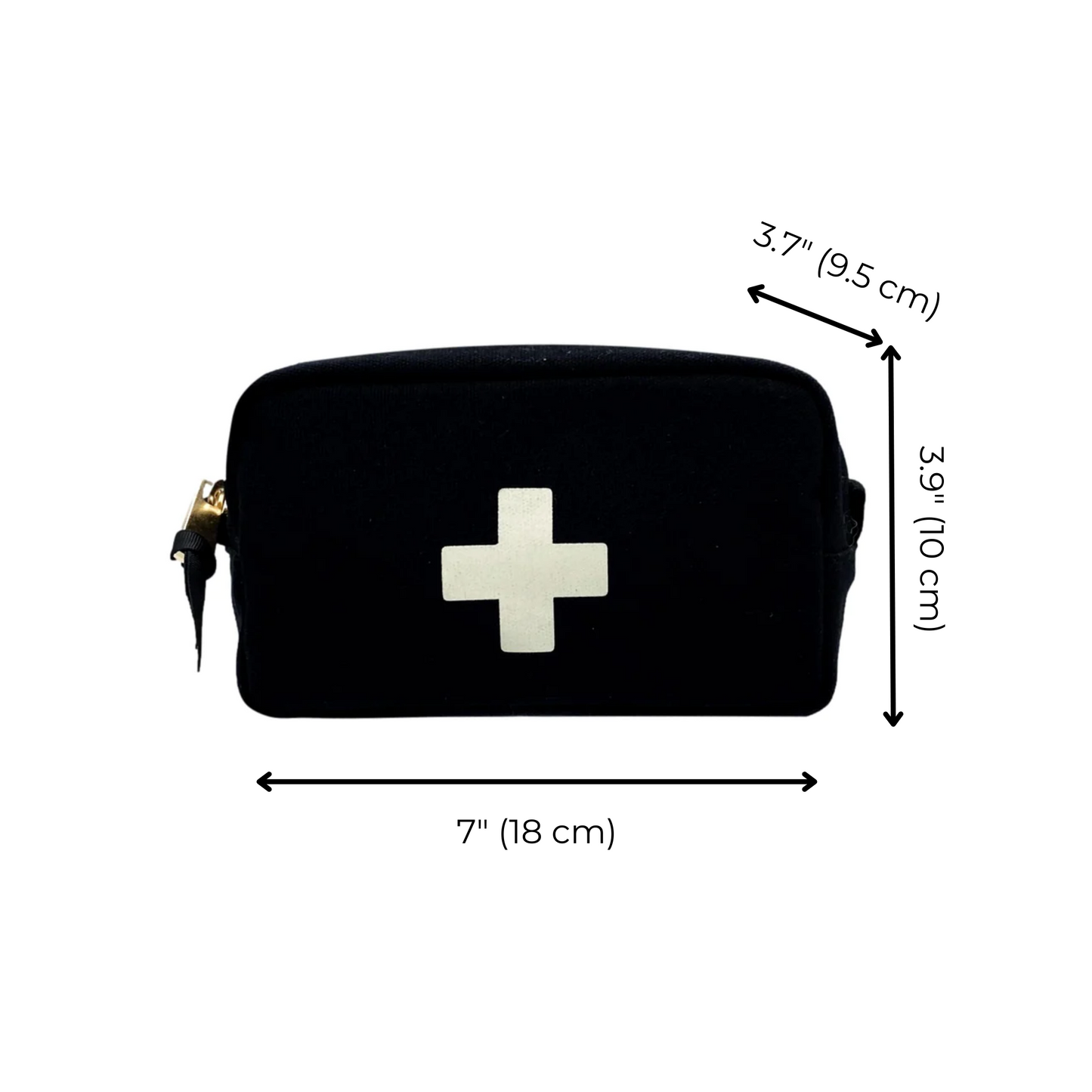 First Aid Organizing Pouch, Black - Concordia Style Boutique