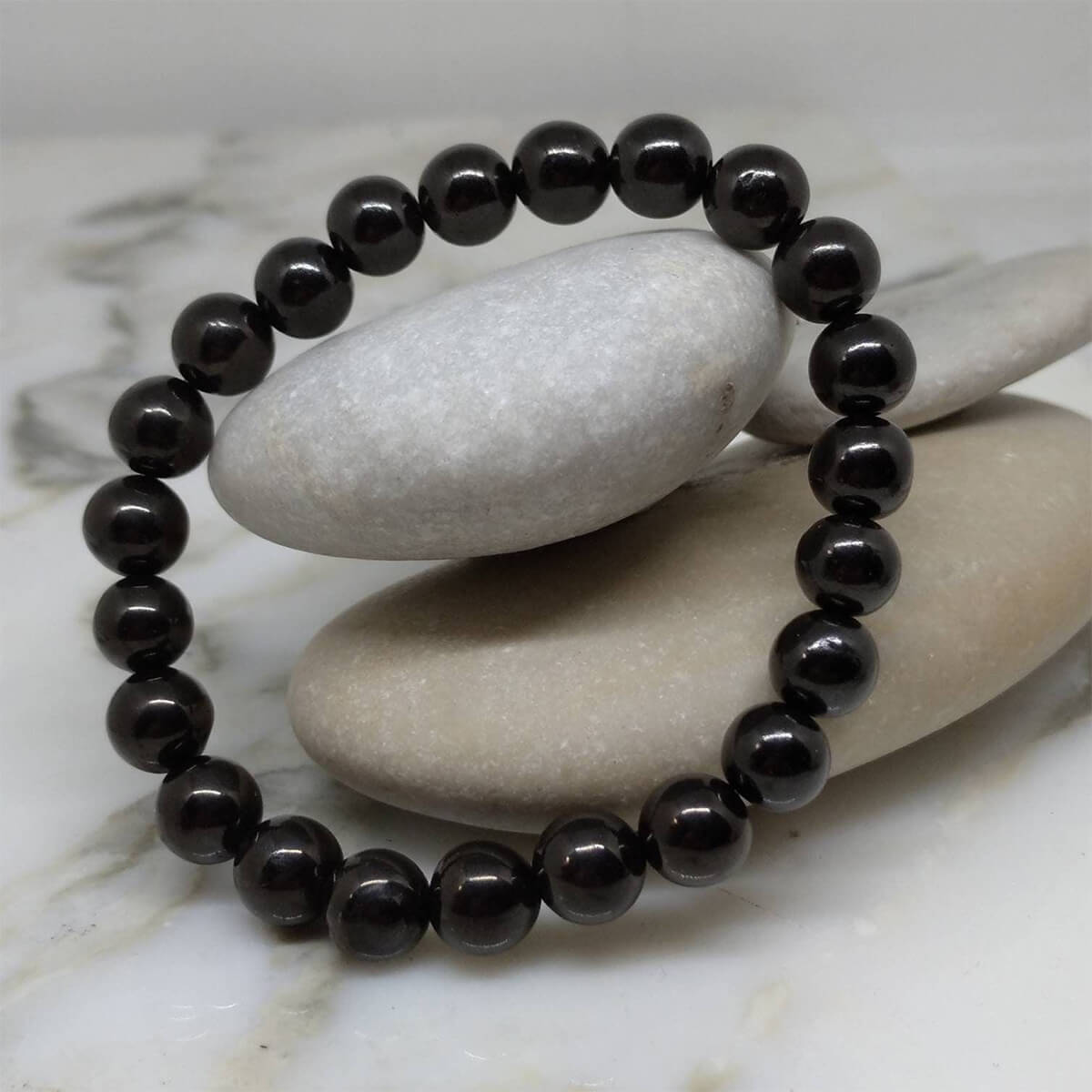 NATURAL STONE BRACELET (ADJUSTABLE) - Concordia Style Boutique