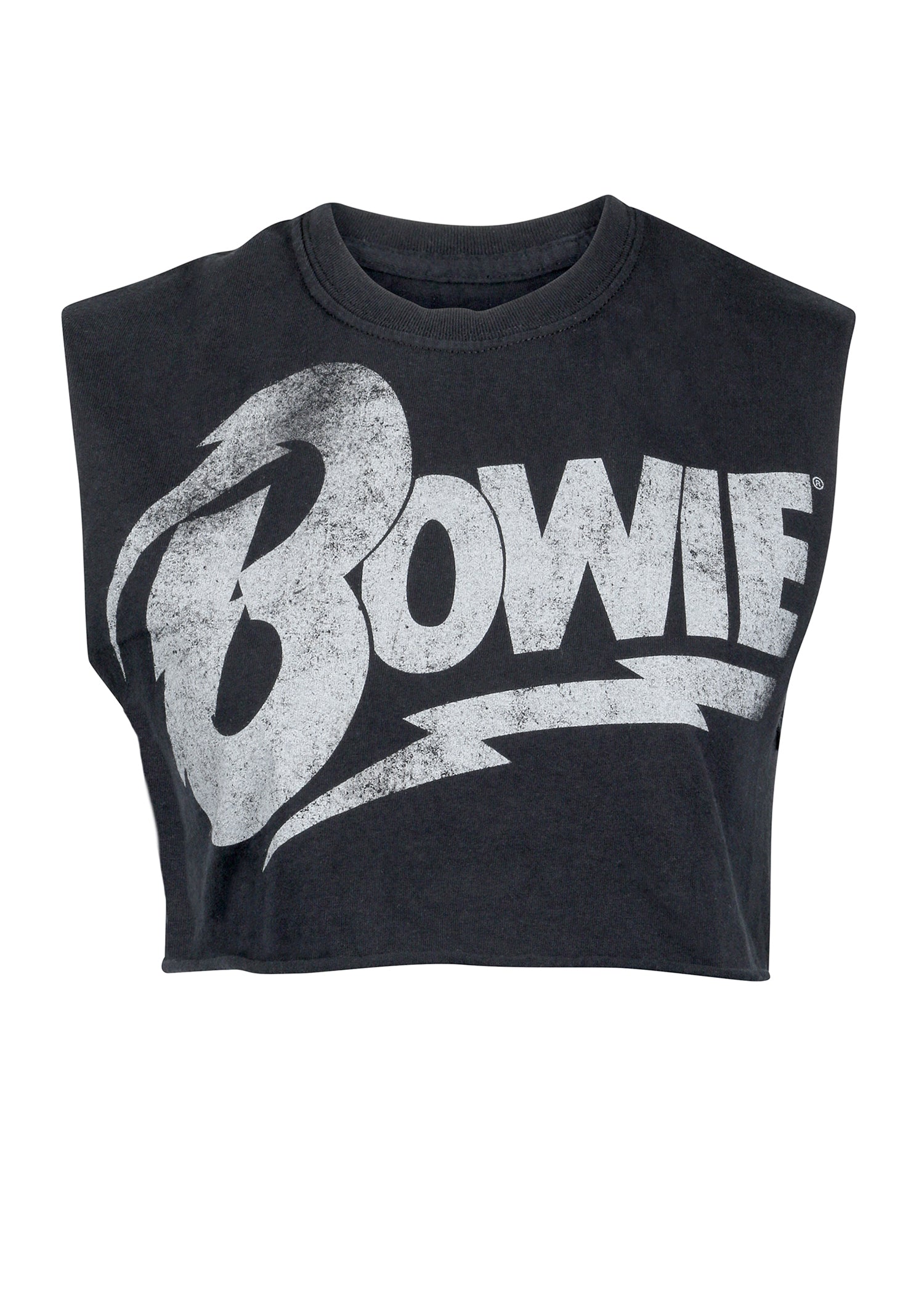 David Bowie Cropped Tee by Goodie Two Sleeves - Concordia Style Boutique