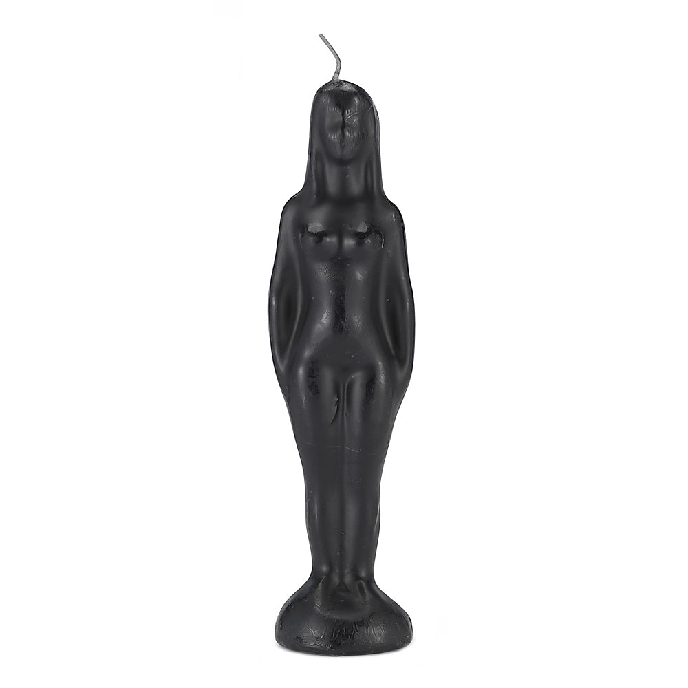 Female Candle - Black - Concordia Style Boutique