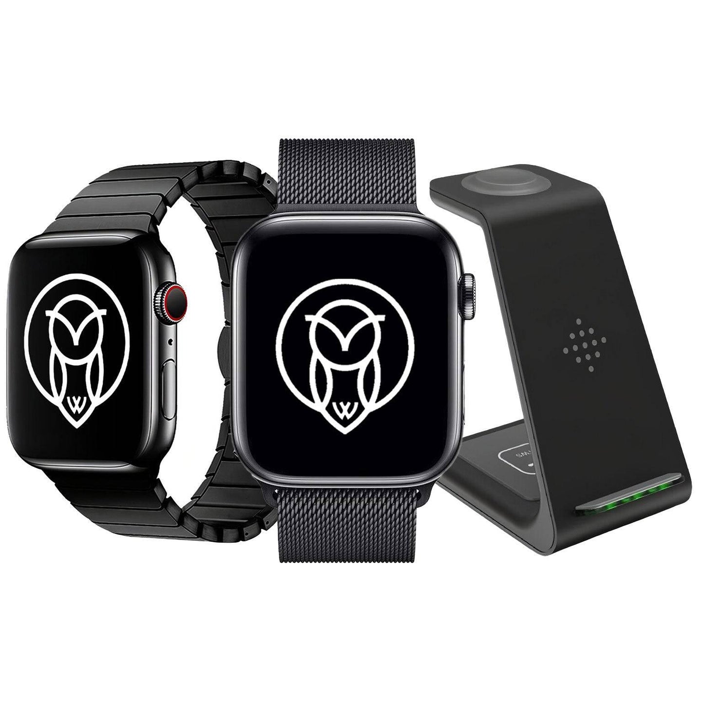 Noir WizeBand Combo - Concordia Style Boutique