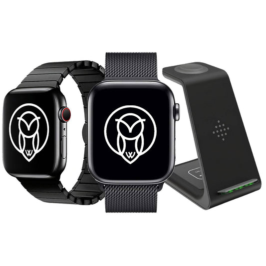 Noir WizeBand Combo - Concordia Style Boutique
