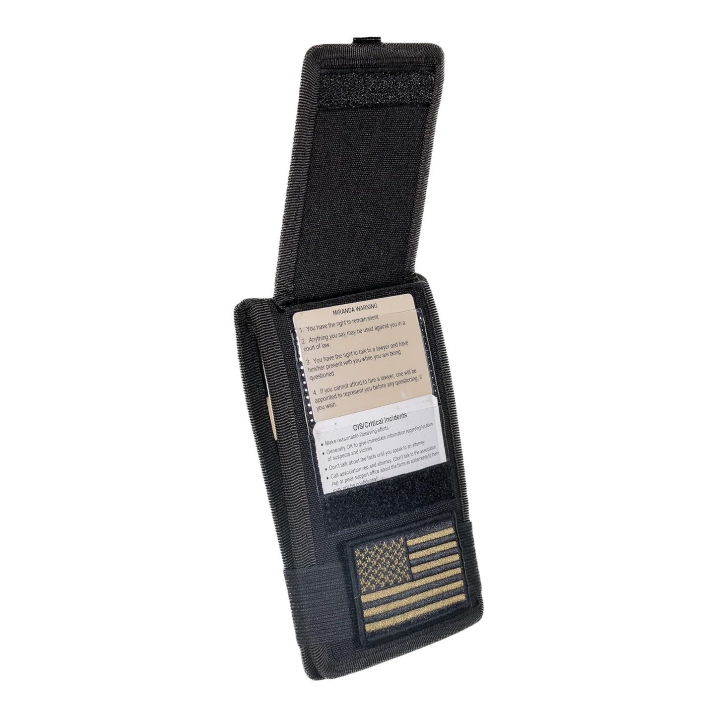 Tactical Field Notebook Cover - Model 46