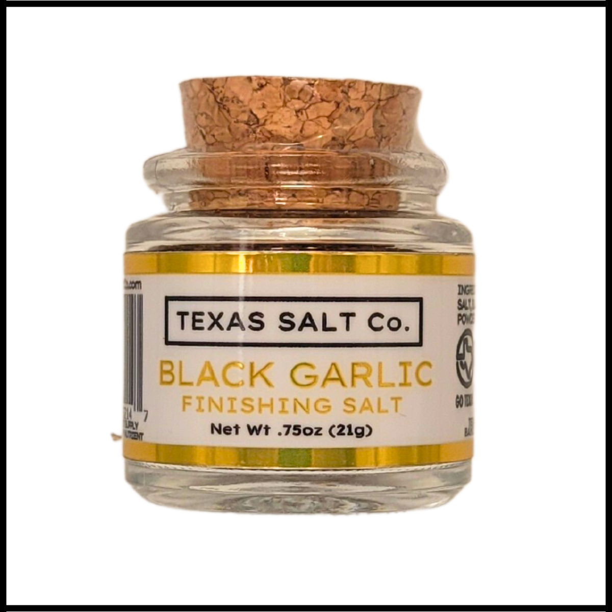 Black Garlic Finishing Salt - Concordia Style Boutique