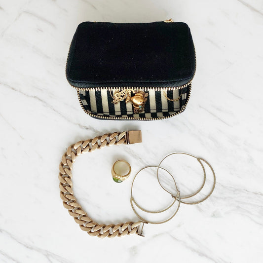 Jewelry/Trinket Box, Black - Concordia Style Boutique
