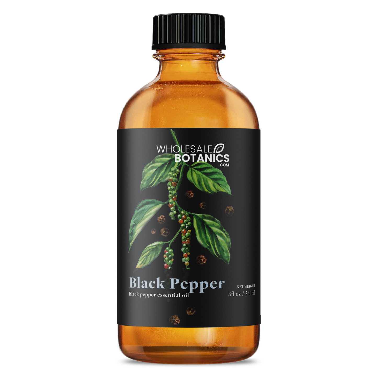Black Pepper Essential Oil