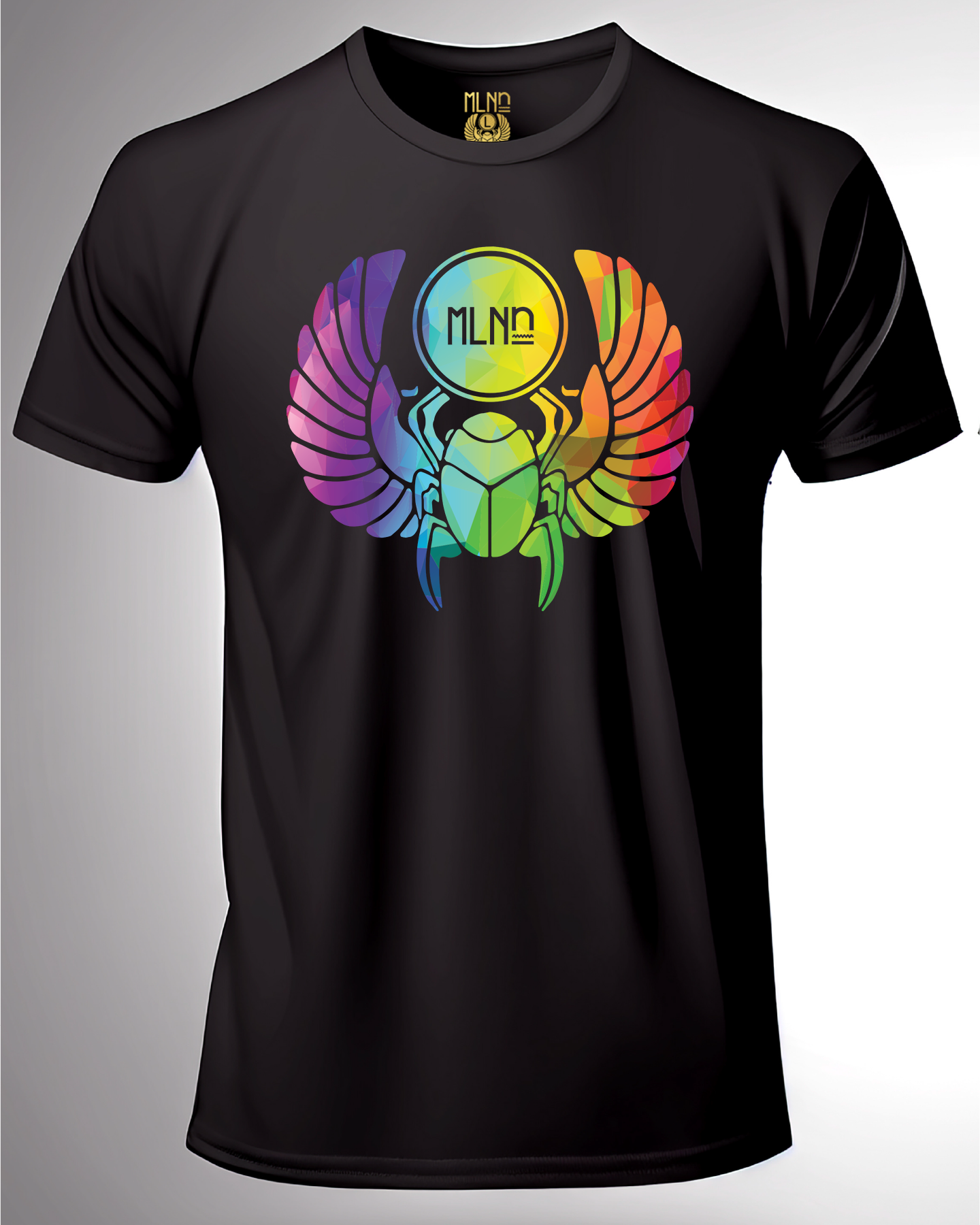 MLNn Scarab Prismatic T-Shirt - Concordia Style Boutique