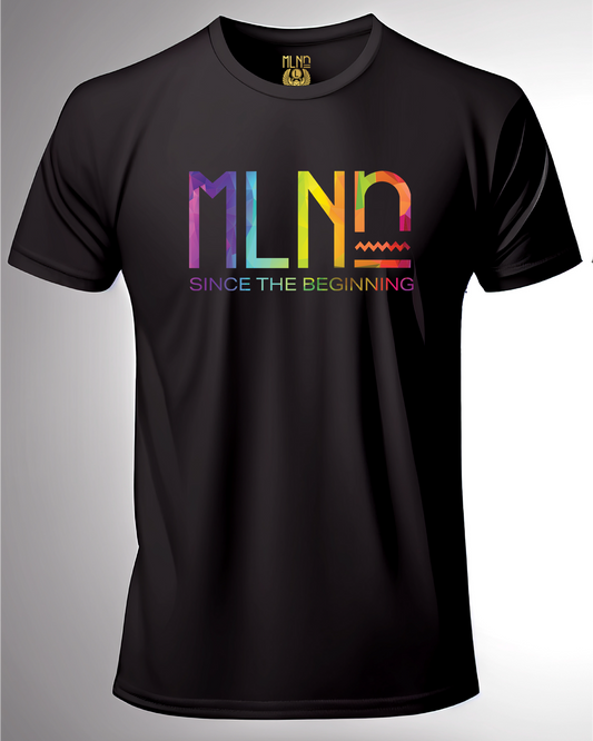 MLNn Since The Beginning Prismatic T-Shirt - Concordia Style Boutique