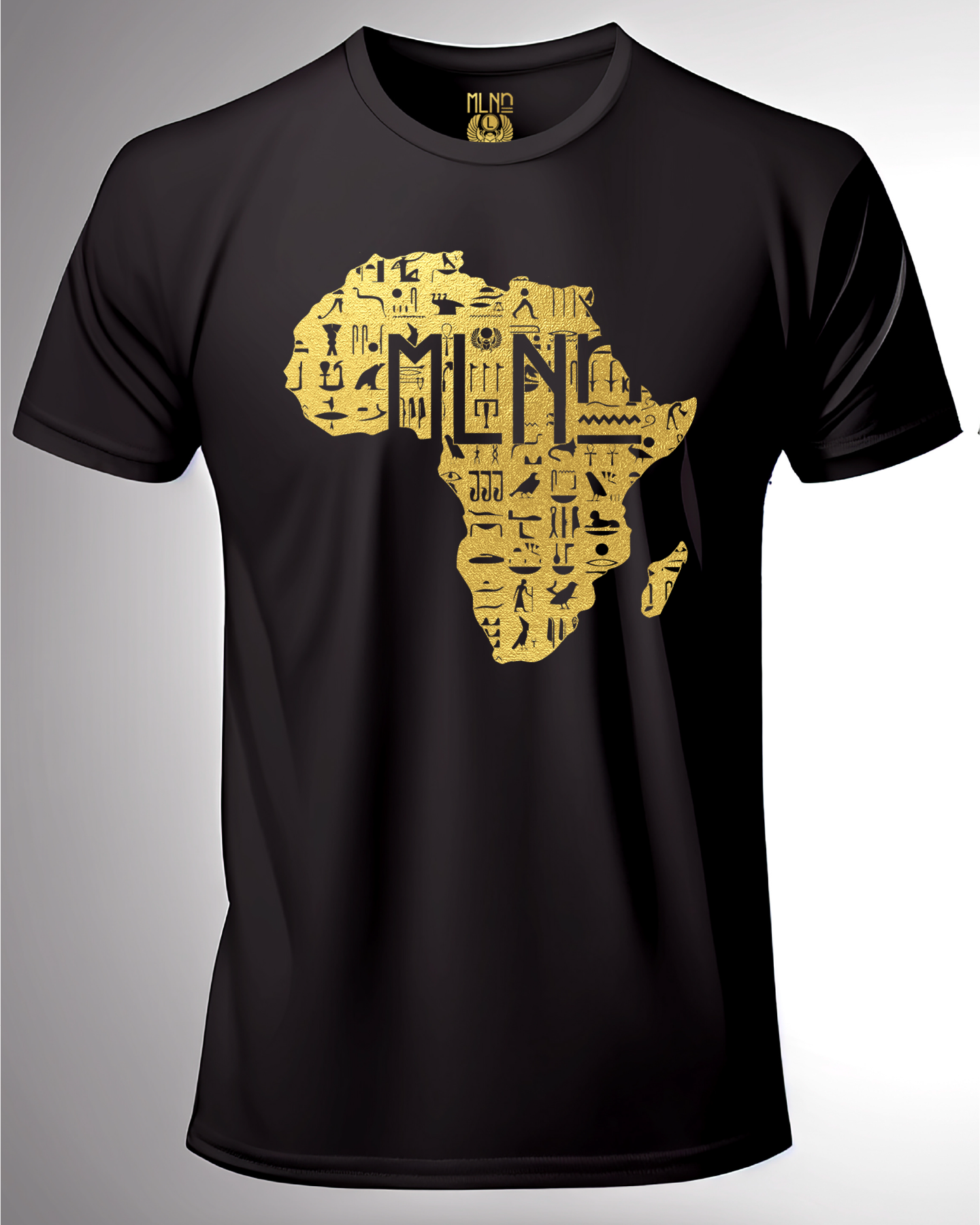 MLNn Africa Hieroglyph T-Shirt - Concordia Style Boutique