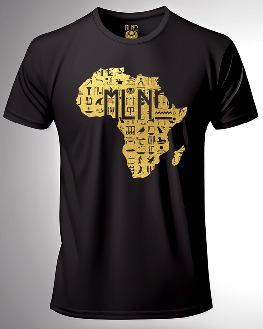 MLNn Africa Hieroglyph T-Shirt - Concordia Style Boutique