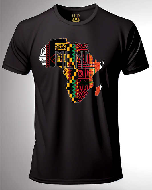 MLNn Africa Logo Motherland T-Shirt - Concordia Style Boutique