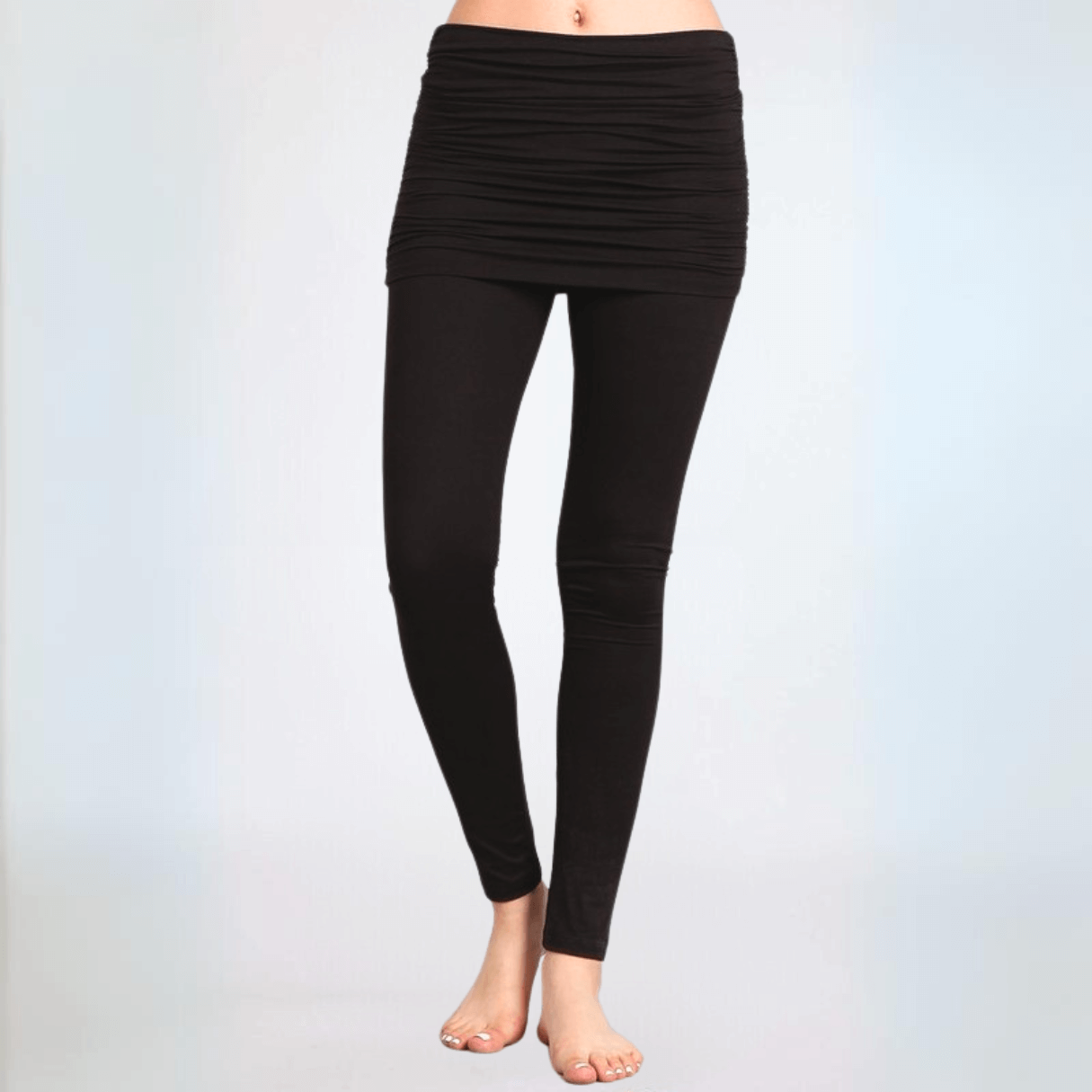 Skirted Leggings Made in USA - Concordia Style Boutique