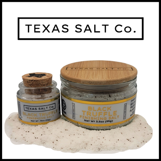 Black Truffle Finishing Salt - Concordia Style Boutique