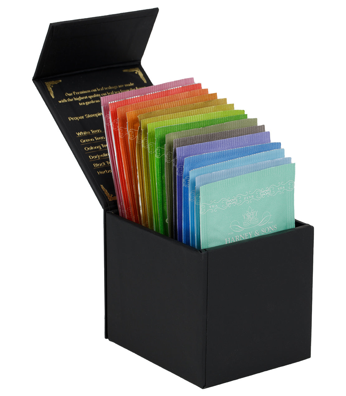 Harney Heritage – Teabag Sampler Black Box - Concordia Style Boutique
